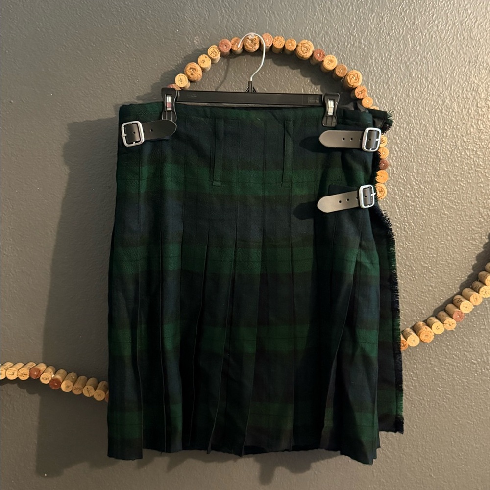 Scottish Kilt Acrylic Wool
